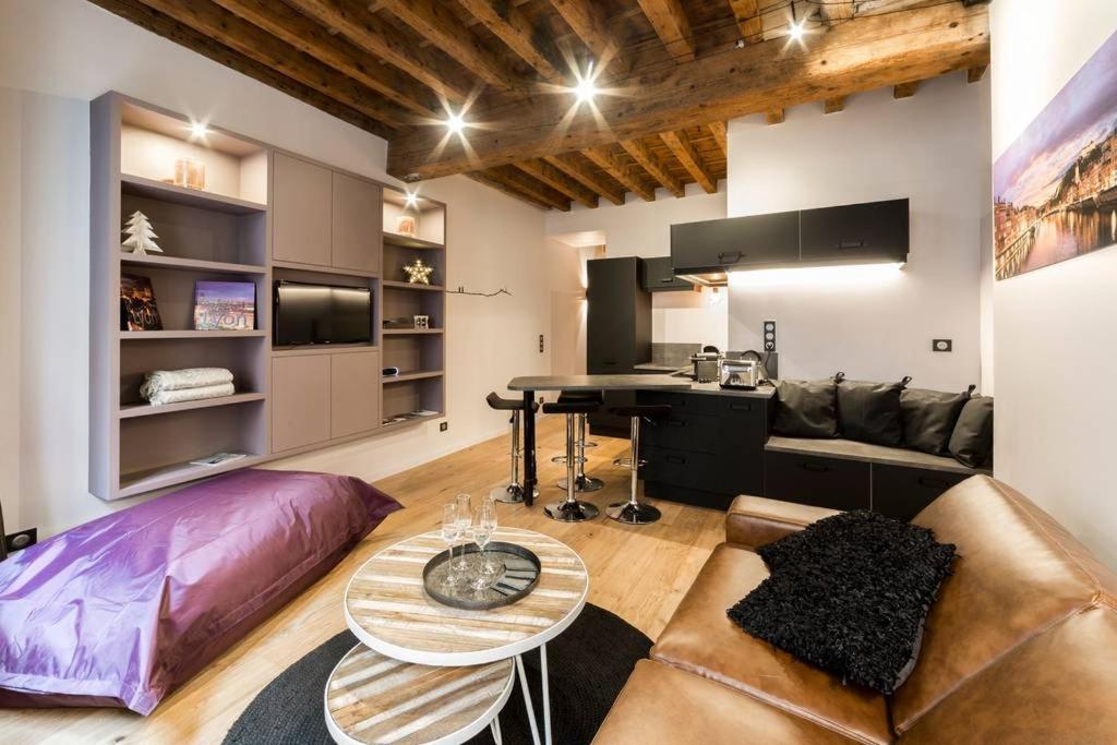 Beau Bijou Au Coeur Du Vieux Lyon Ail Διαμέρισμα Εξωτερικό φωτογραφία