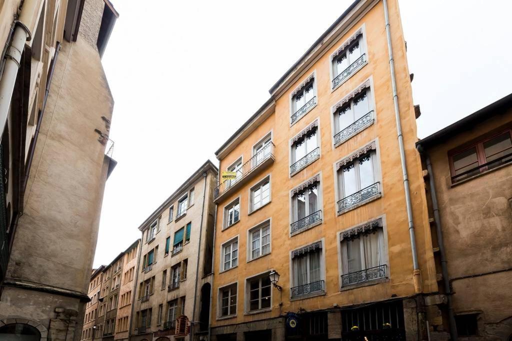 Beau Bijou Au Coeur Du Vieux Lyon Ail Διαμέρισμα Εξωτερικό φωτογραφία